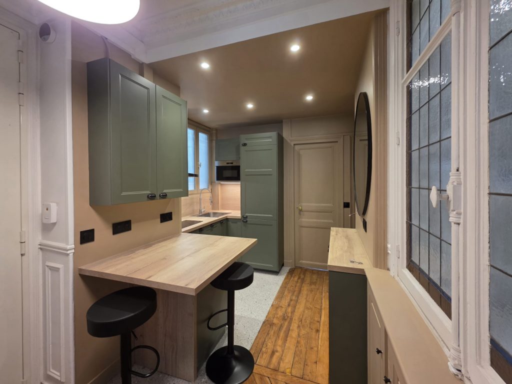 Notre rénovation d'avril 2026